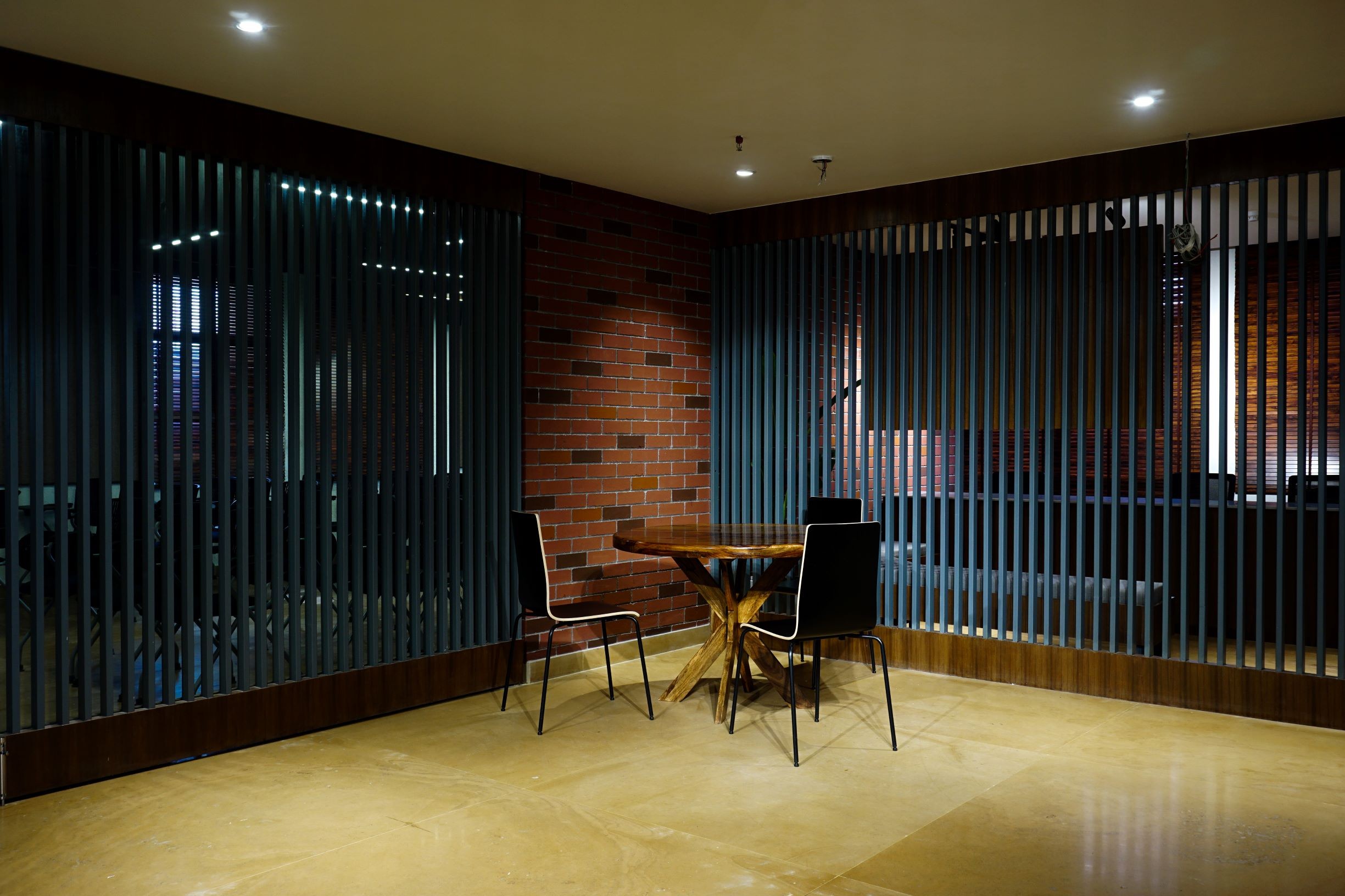 ispp-Classroom and Reception from Library